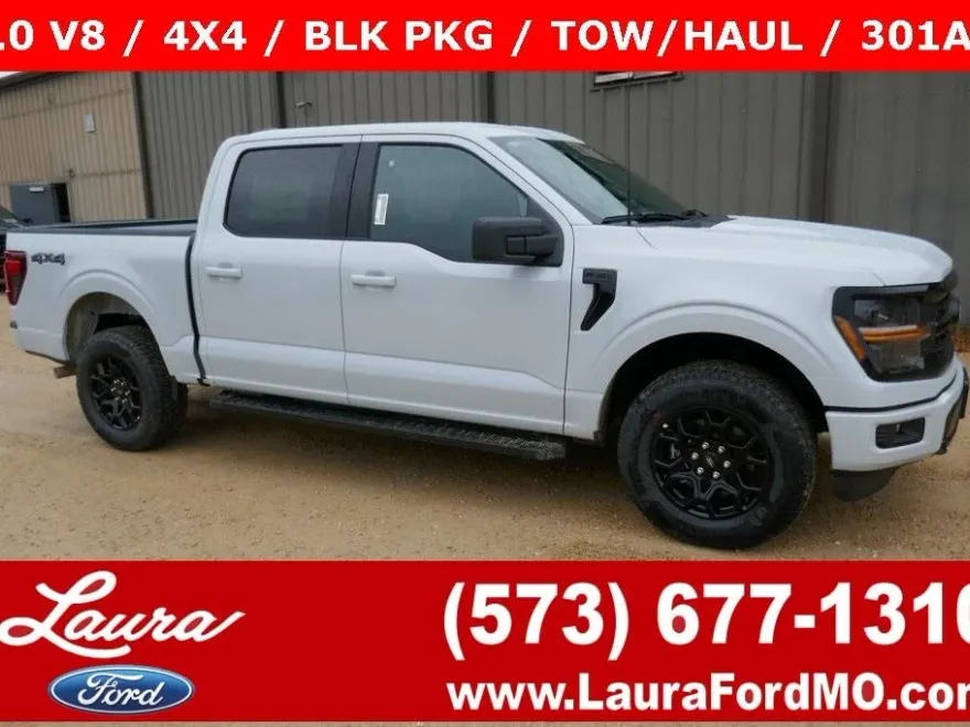 2025 Ford F-150 XLT photo 1