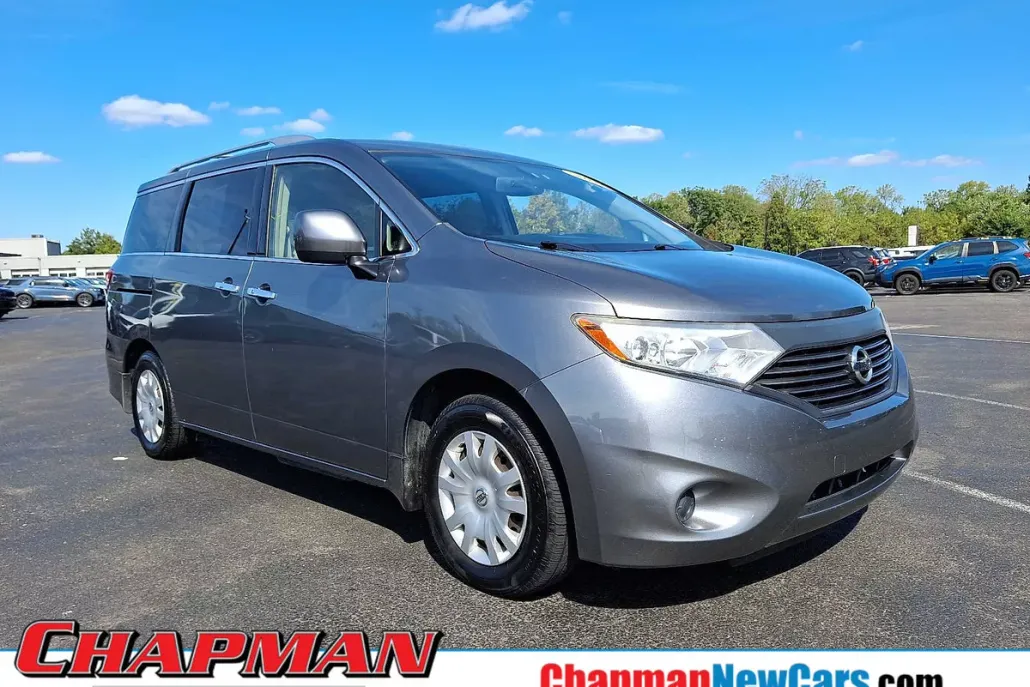 2015 Nissan Quest S photo 1