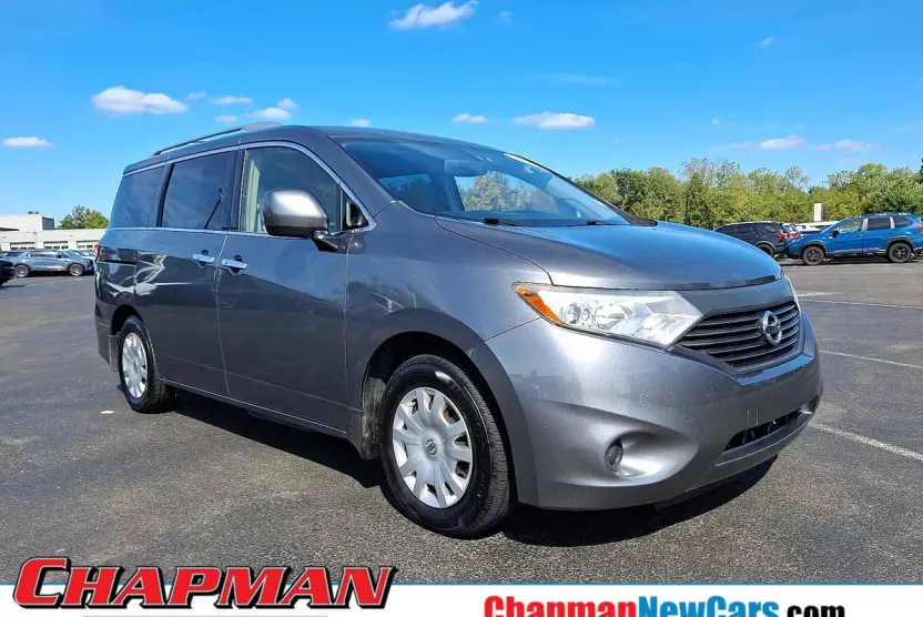 2015 Nissan Quest S photo 1