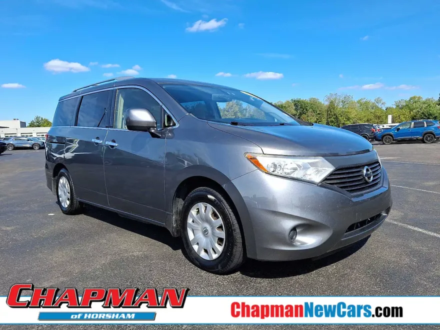 2015 Nissan Quest S photo 1