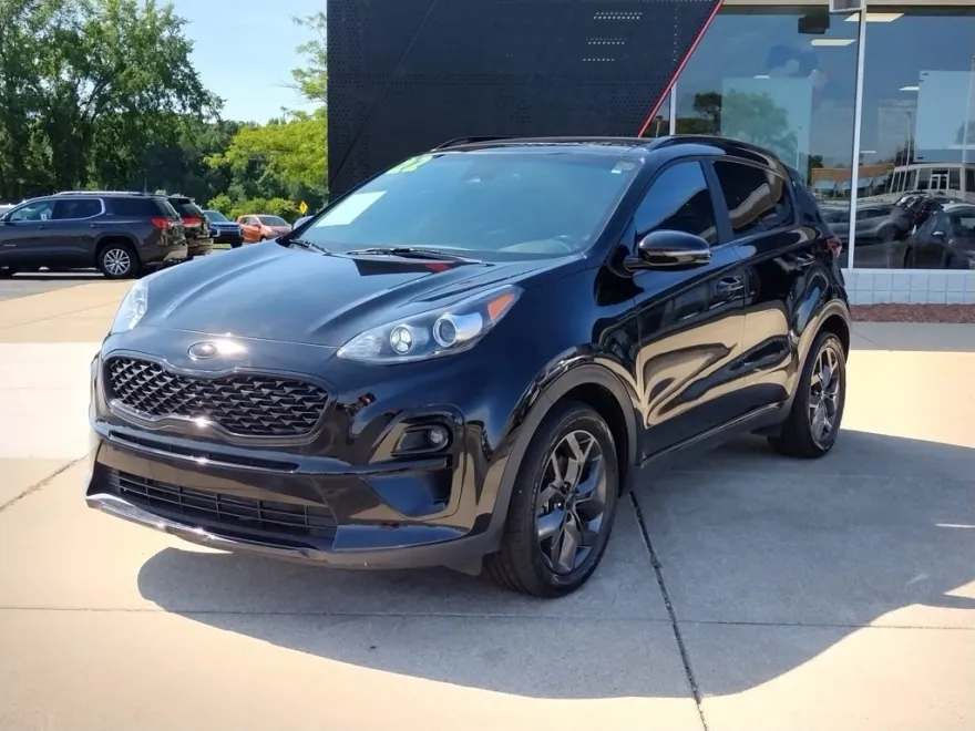 2022 Kia Sportage Nightfall Edition photo 1