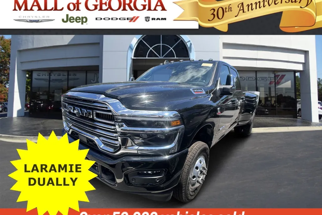 2025 Ram 3500 Laramie photo 1