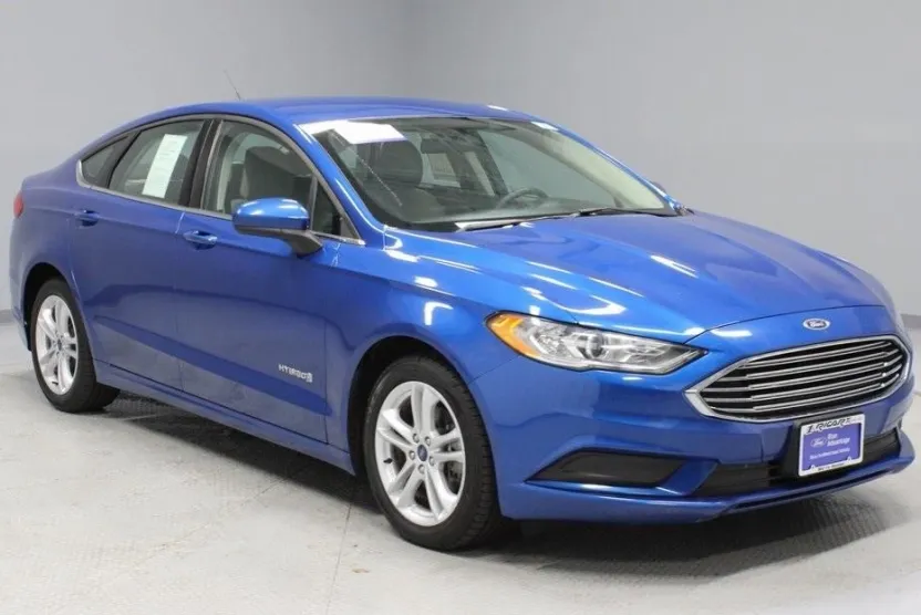 2018 Ford Fusion Hybrid S photo 1