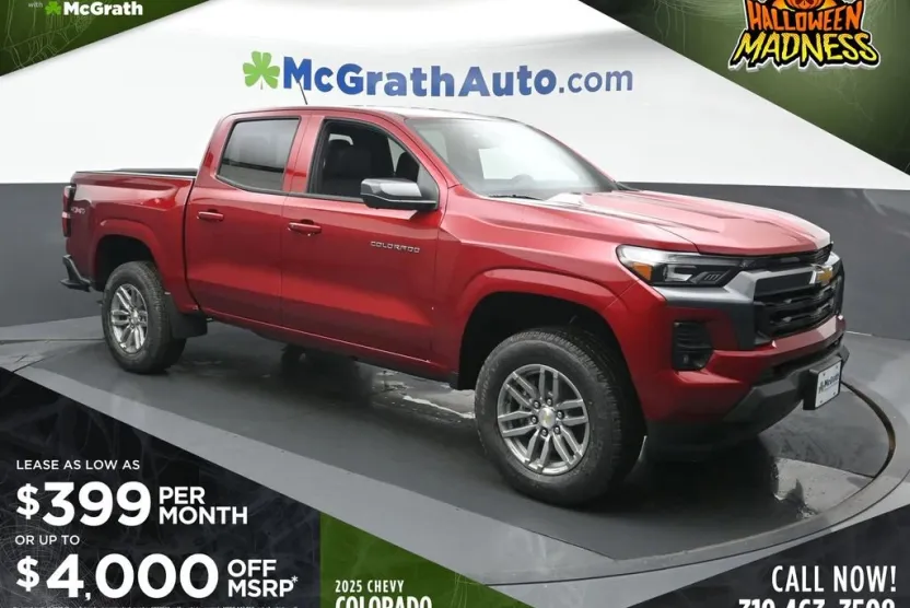 2026 Chevrolet Colorado LT photo 1