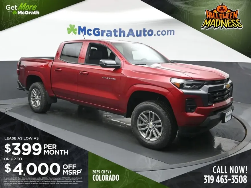 2026 Chevrolet Colorado LT photo 1