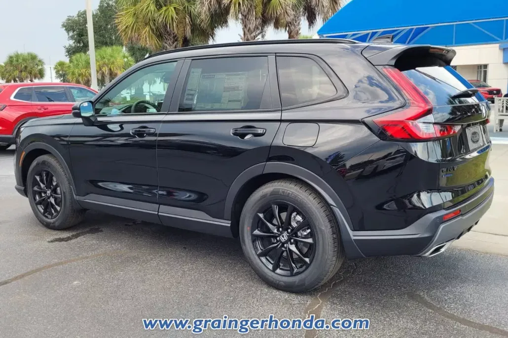 2026 Honda CR-V Hybrid Sport-L photo 1