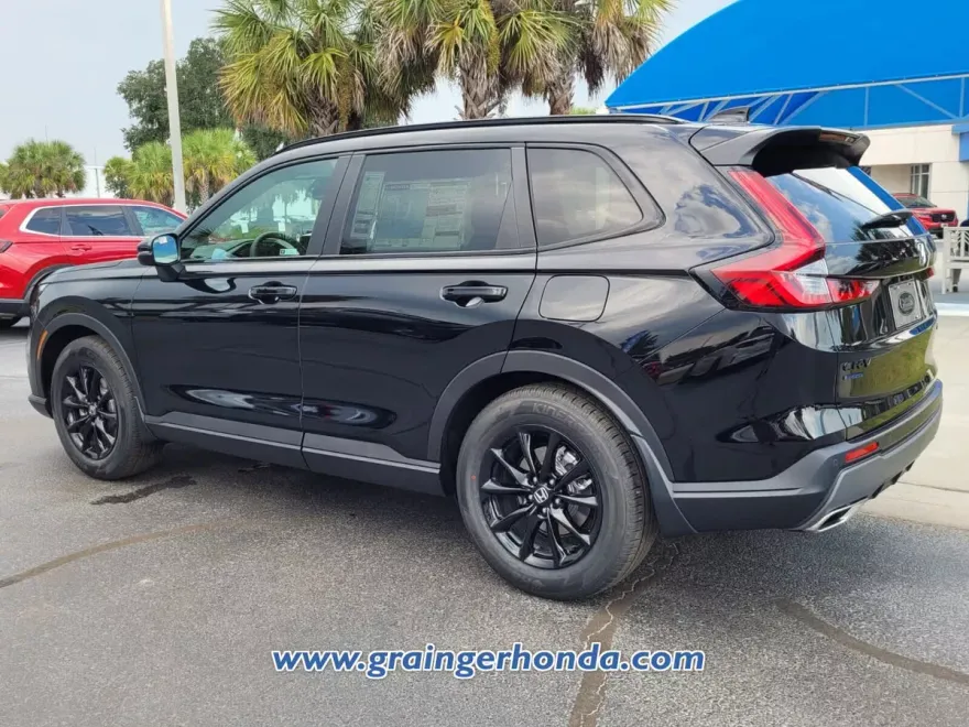2026 Honda CR-V Hybrid Sport-L photo 1