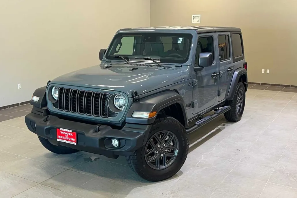 2024 Jeep Wrangler Sport S photo 1