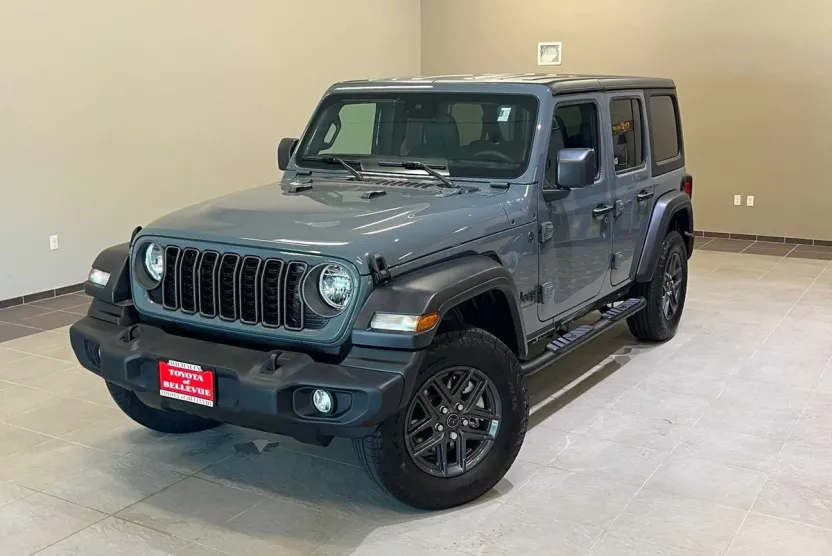 2024 Jeep Wrangler Sport S photo 1