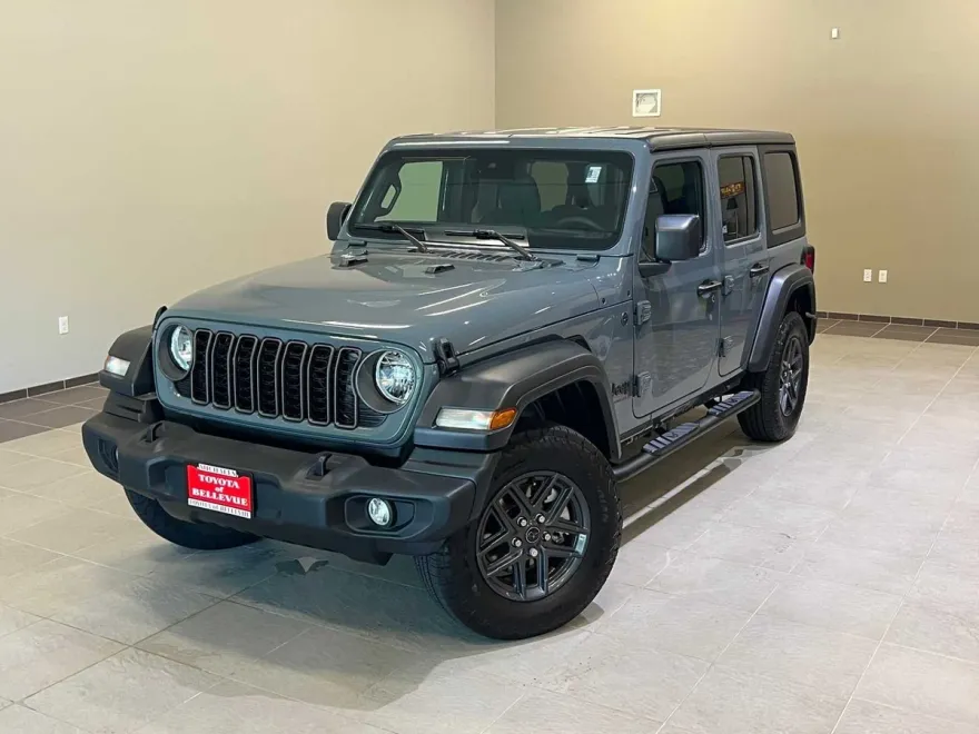 2024 Jeep Wrangler Sport S photo 1