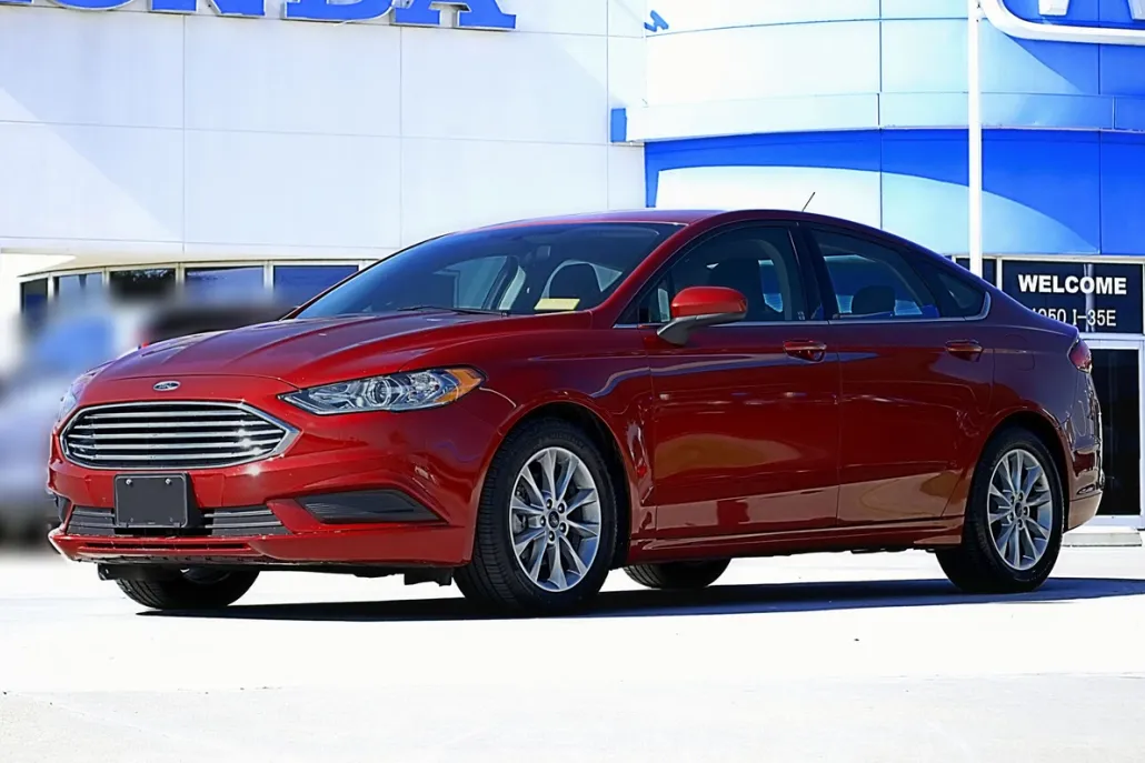 2017 Ford Fusion SE photo 1