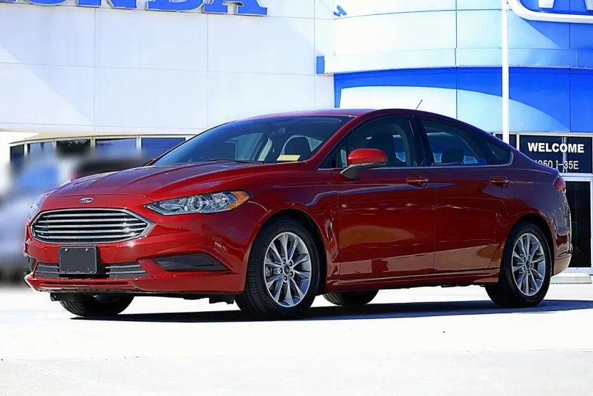 2017 Ford Fusion SE photo 1