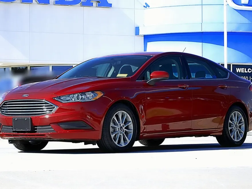 2017 Ford Fusion SE photo 1