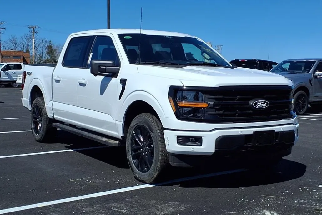 2025 Ford F-150 XLT photo 1