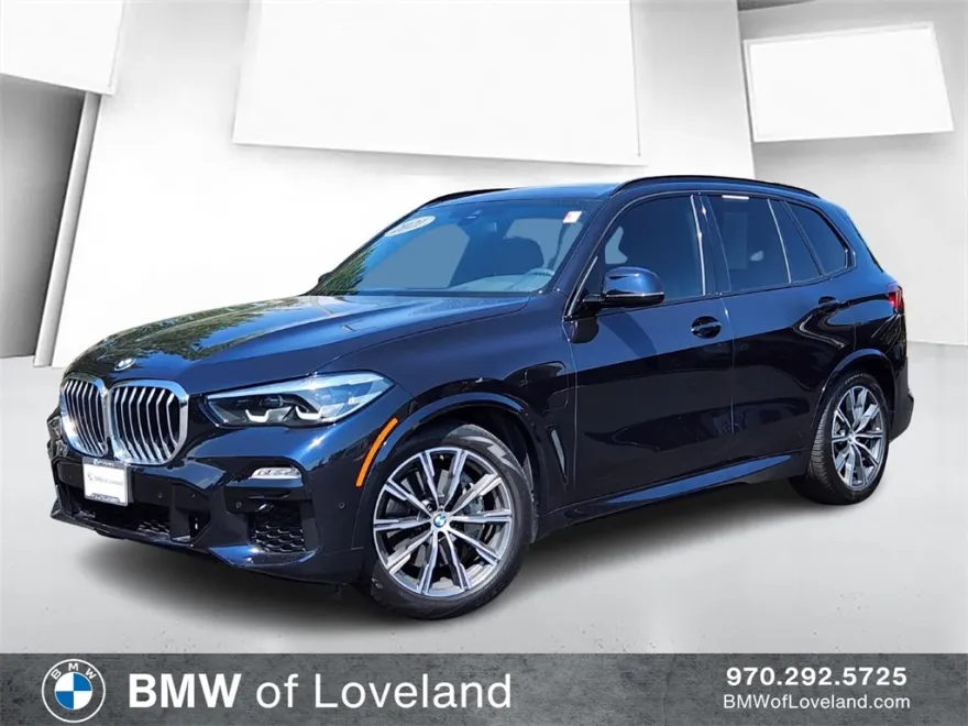2021 Bmw X5 xDrive45e photo 1