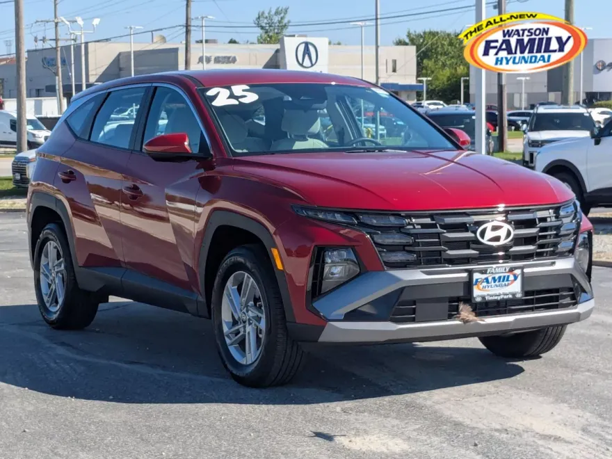 2025 Hyundai Tucson SE photo 1