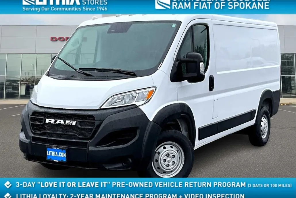 2023 Ram ProMaster 1500 High Roof photo 1