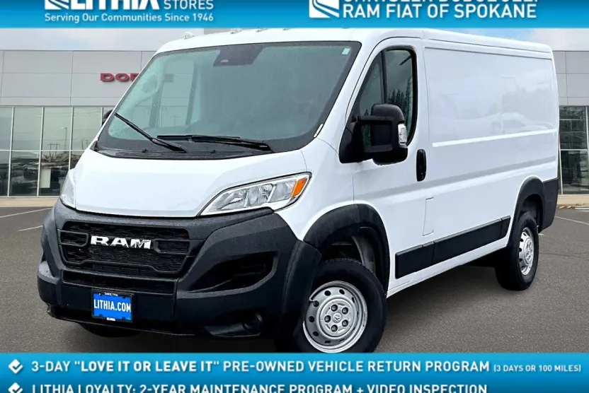 2023 Ram ProMaster 1500 High Roof photo 1