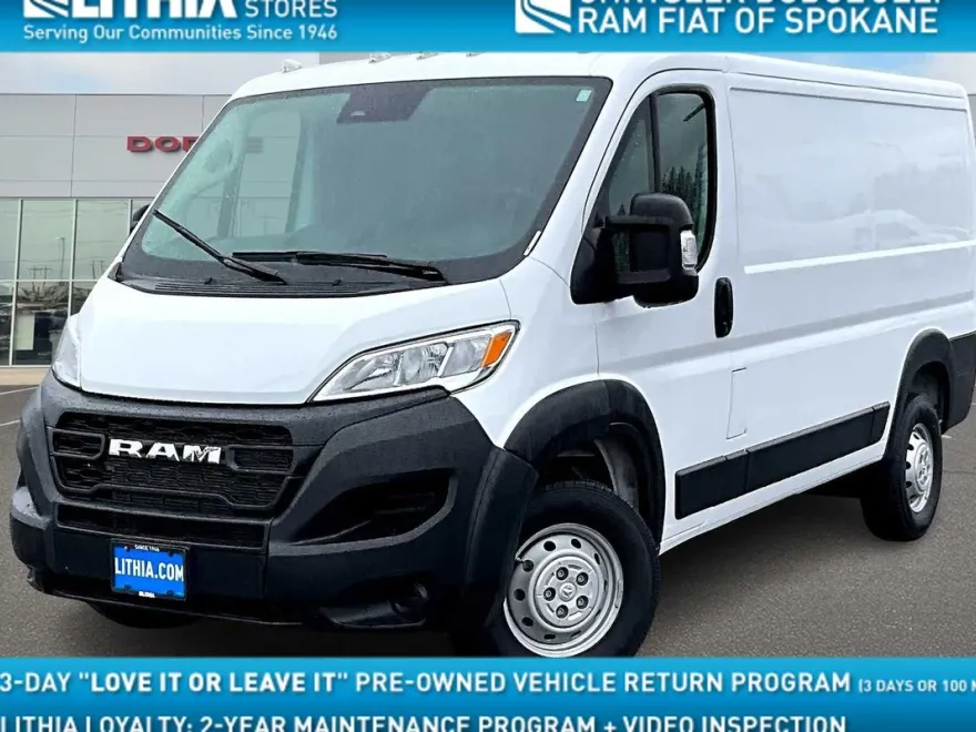 2023 Ram ProMaster 1500 High Roof photo 1