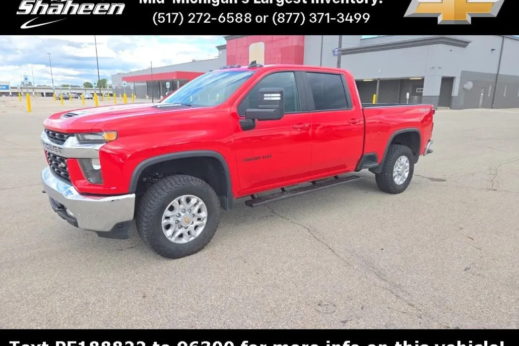 2023 Chevrolet Silverado 3500HD LT photo 1
