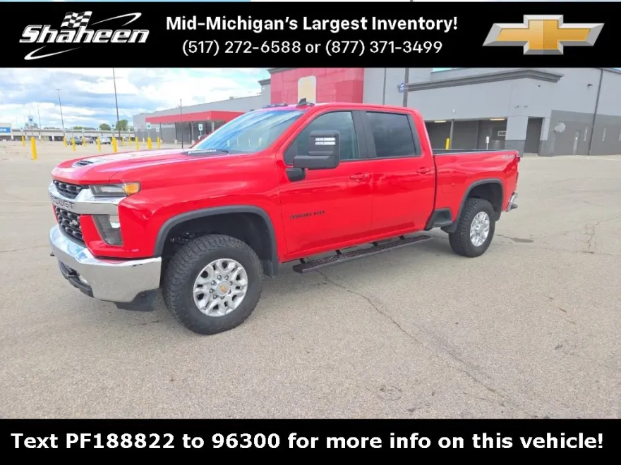 2023 Chevrolet Silverado 3500HD LT photo 1