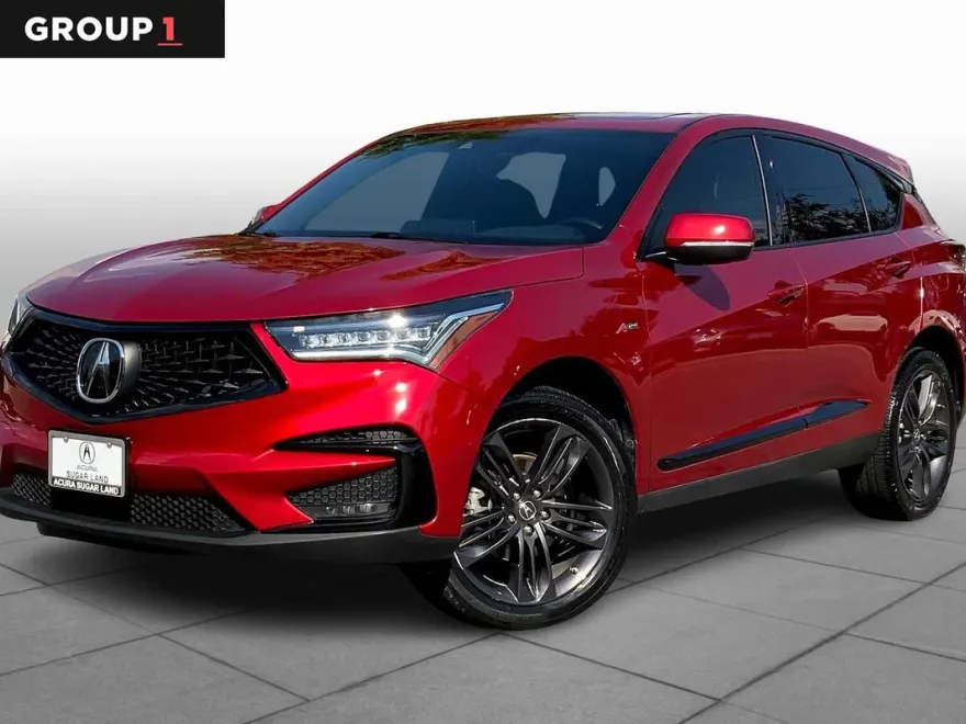 2021 Acura RDX A-Spec photo 1