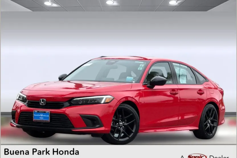 2024 Honda Civic Sport photo 1