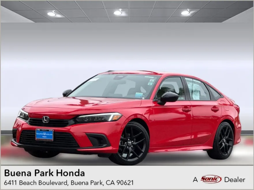 2024 Honda Civic Sport photo 1