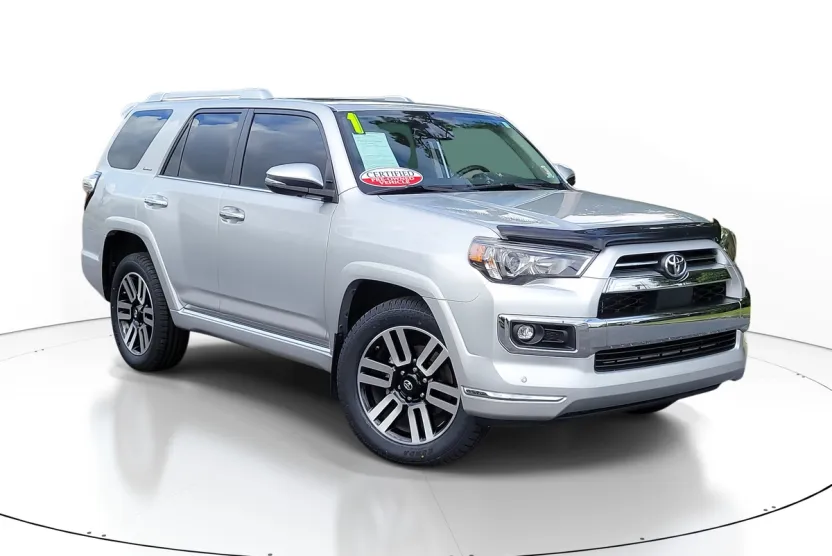 2021 Toyota 4Runner Limited photo 1