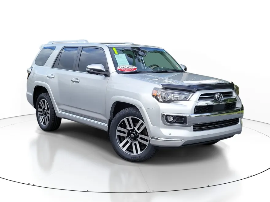 2021 Toyota 4Runner Limited photo 1