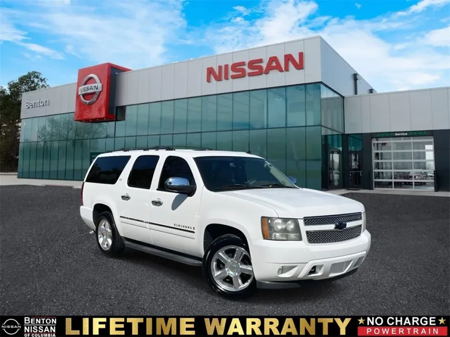 2009 Chevrolet Suburban 1500 LTZ photo 1