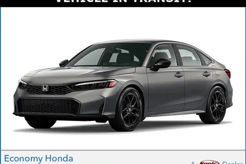 2026 Honda Civic Sport photo 1