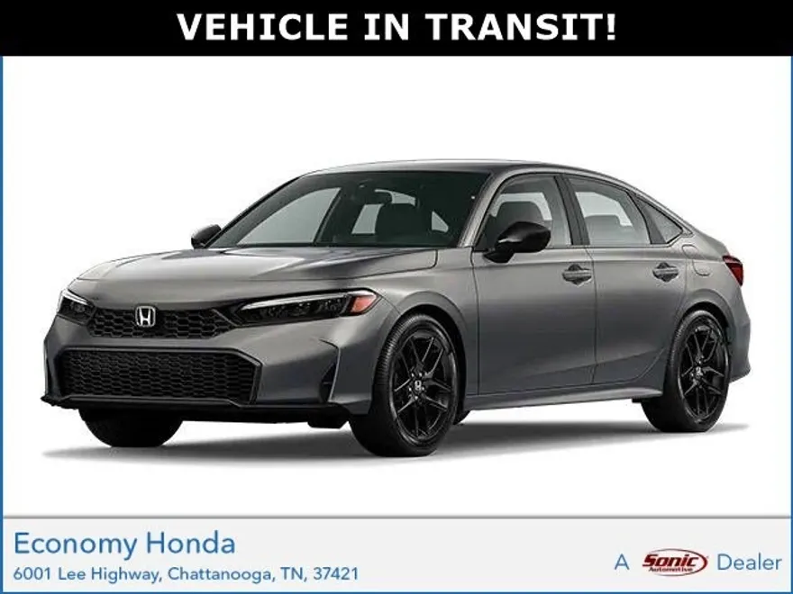 2026 Honda Civic Sport photo 1