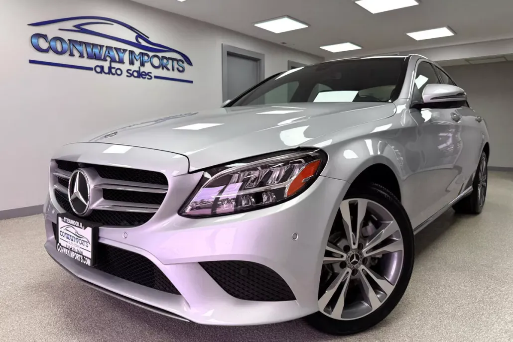 2021 Mercedes Benz C 300 photo 1