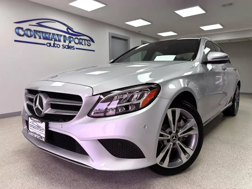 2021 Mercedes Benz C 300 photo 1