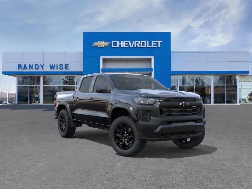 2026 Chevrolet Colorado Trail Boss photo 1