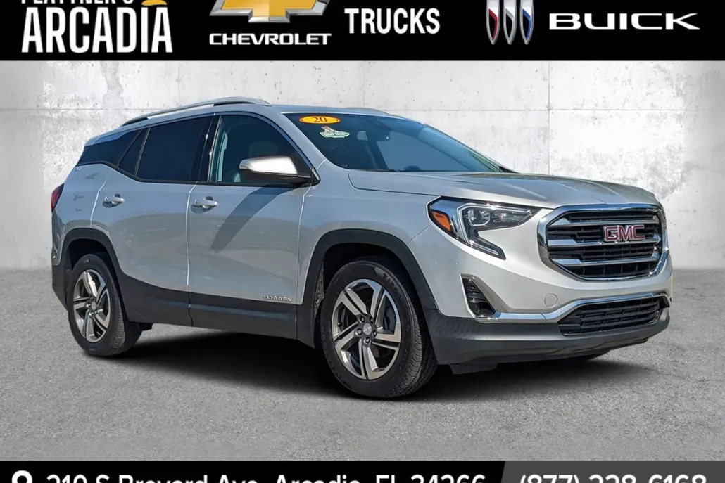2020 Gmc Terrain SLT photo 1