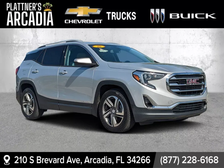 2020 Gmc Terrain SLT photo 1