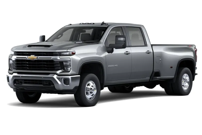 2026 Chevrolet Silverado 3500HD LT photo 1