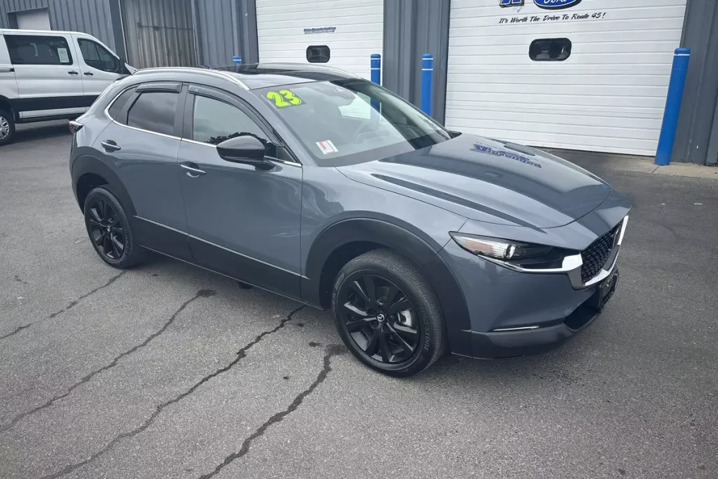 2023 Mazda CX-30 2.5 S Carbon photo 1