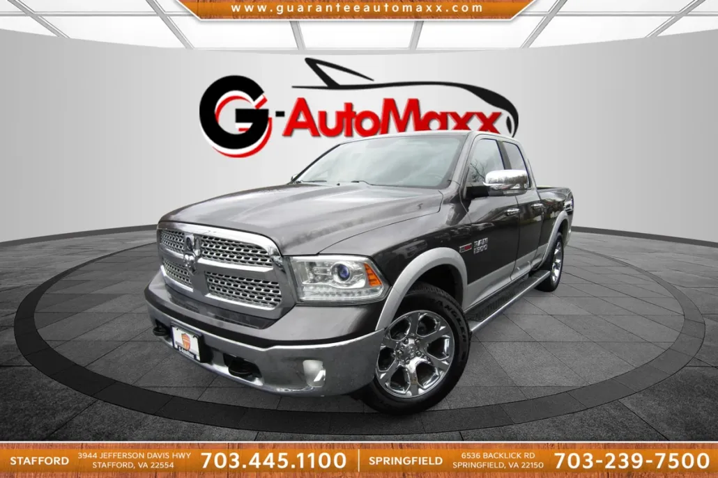 2014 Ram 1500 Laramie photo 1