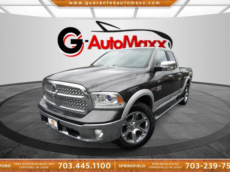 2014 Ram 1500 Laramie photo 1