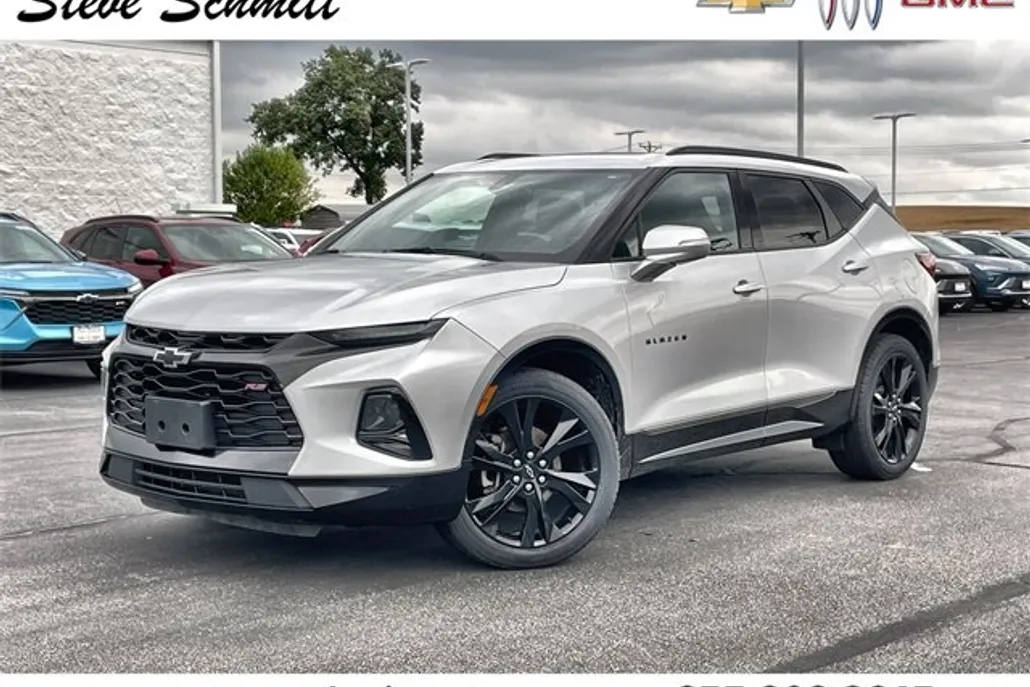 2019 Chevrolet Blazer RS photo 1