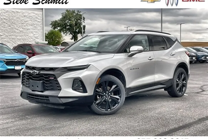 2019 Chevrolet Blazer RS photo 1