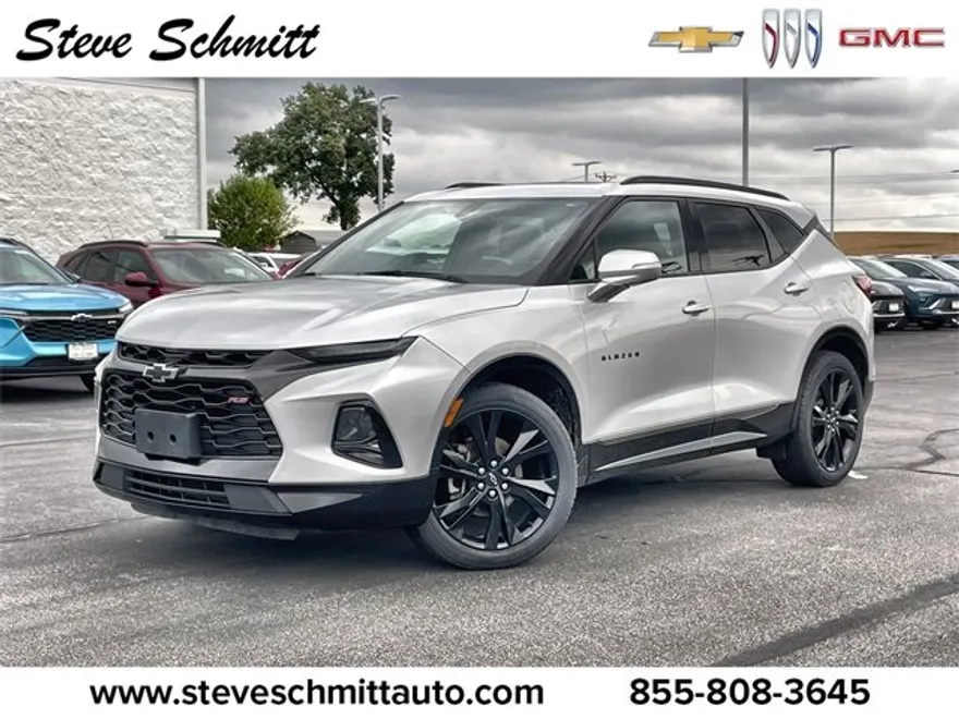 2019 Chevrolet Blazer RS photo 1