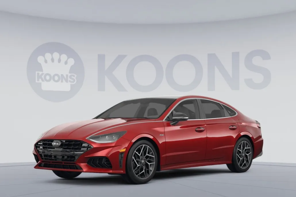 2023 Hyundai Sonata N Line photo 1
