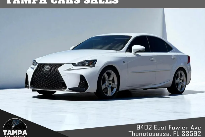2019 Lexus IS 300 F SPORT photo 1