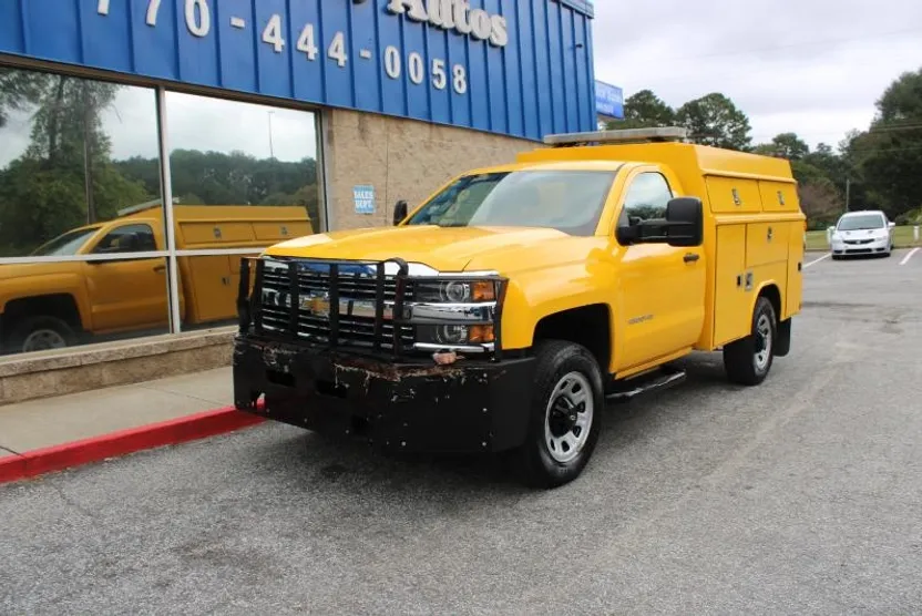 2018 Chevrolet Silverado 3500HD photo 1
