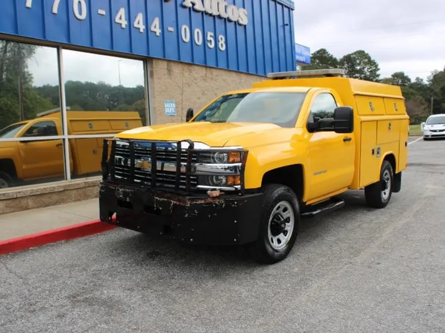 2018 Chevrolet Silverado 3500HD photo 1
