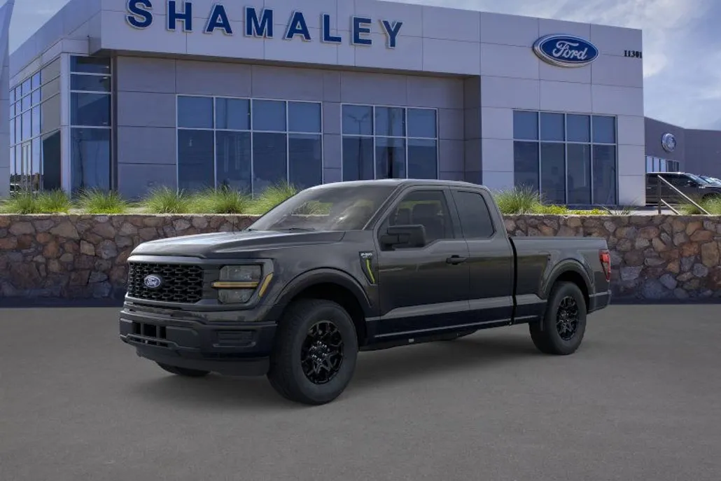 2025 Ford F-150 STX photo 1
